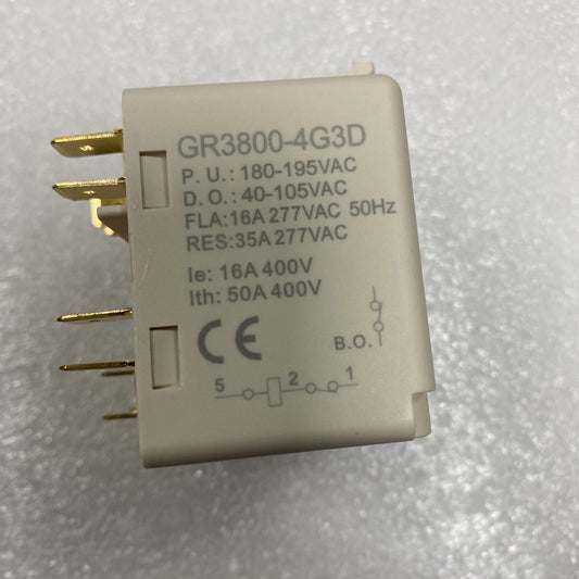 Relé de Arranque GR3800-4G3D — Repuesto para Compresor de Aire Acondicionado y Refrigeración