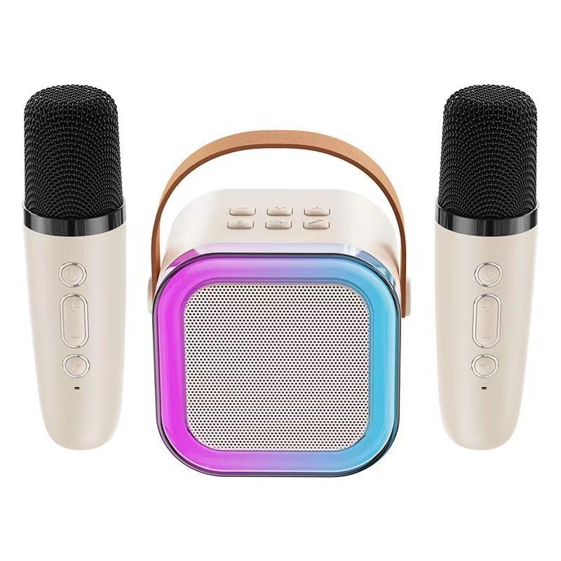 K12 microphone, audio all-in-one machine, microphone, home wireless bluetooth, national singing K song, children's family, KTV small