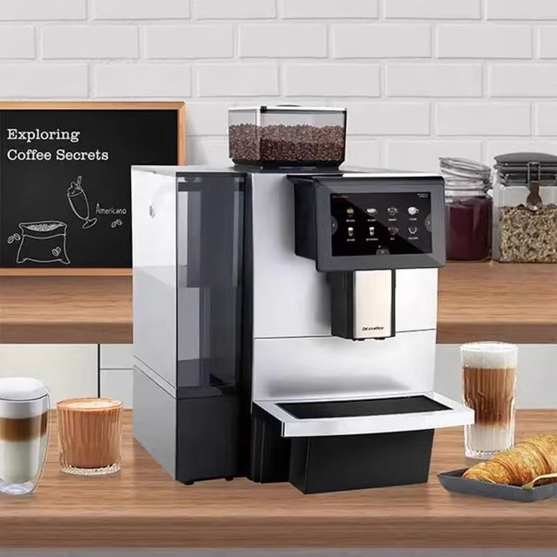 Cafetera superautomática Dr.Coffee F11 Big Plus 24 bebidas, 7" táctil para oficina