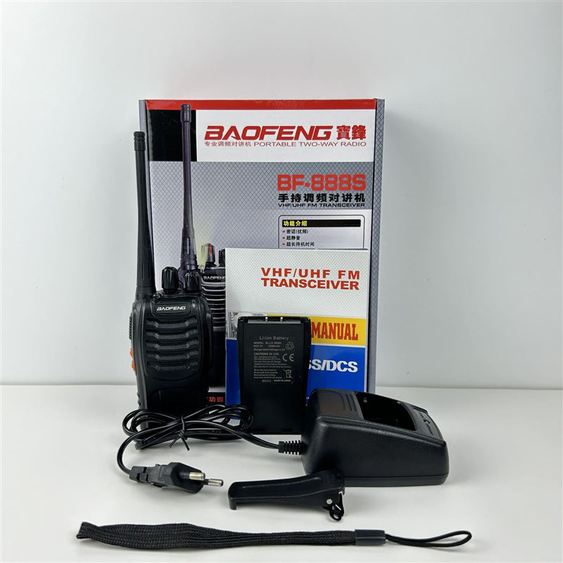 Walkie-talkie Baofeng, BF-888S, de alta potencia