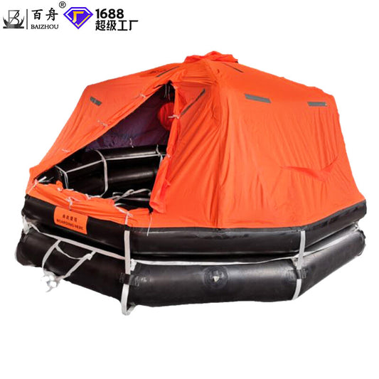 Balsa salvavidas marina inflable autoportante válvula de salvamento de rescate de emergencia