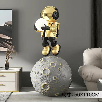 Estatua de astronauta, diferentes modelos de 80cm a 140cm - Ciaespinoza.com