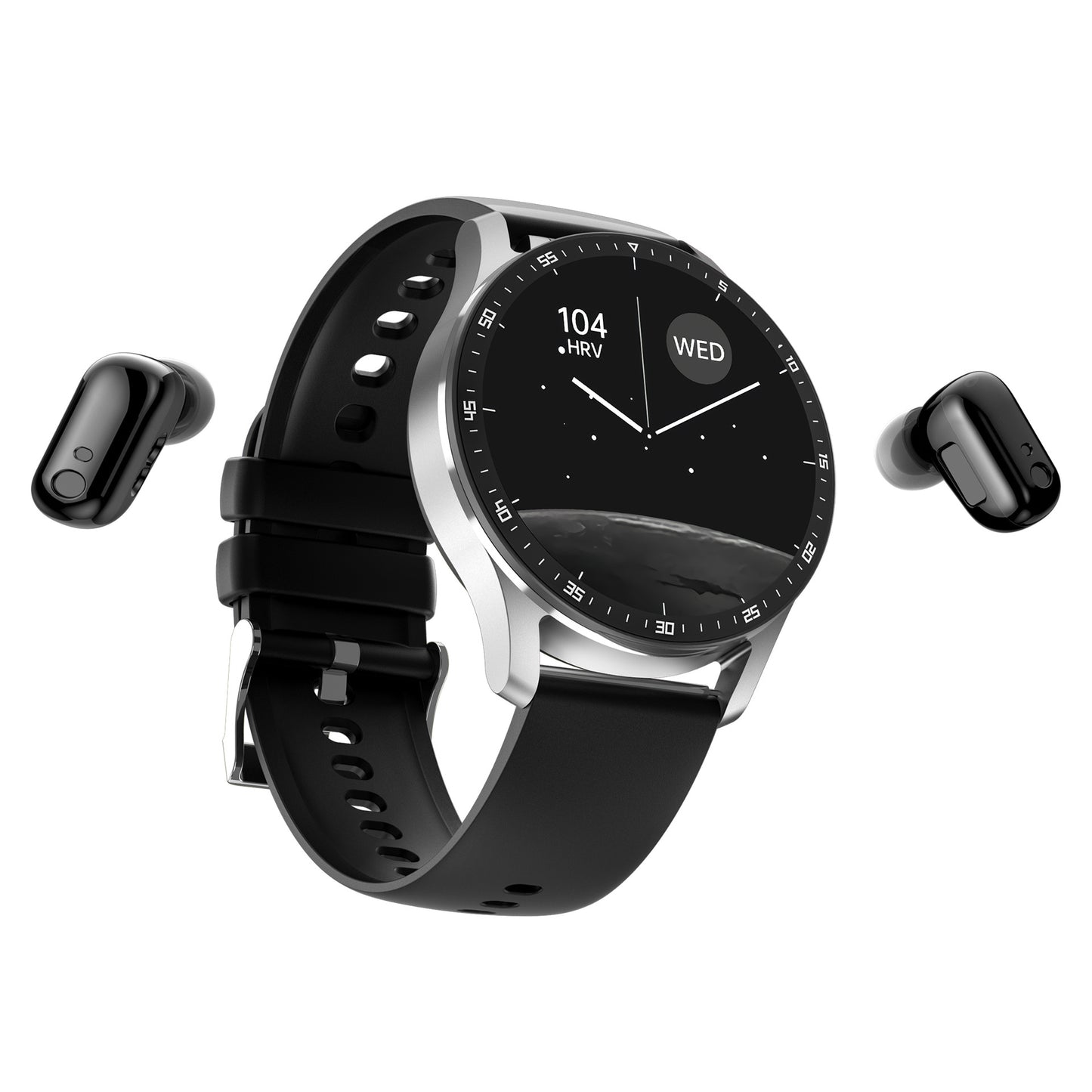 Reloj inteligente X7  con auriculares bluetooth 2 en 1 TWS llamada binaural inalámbrica, música, deportes