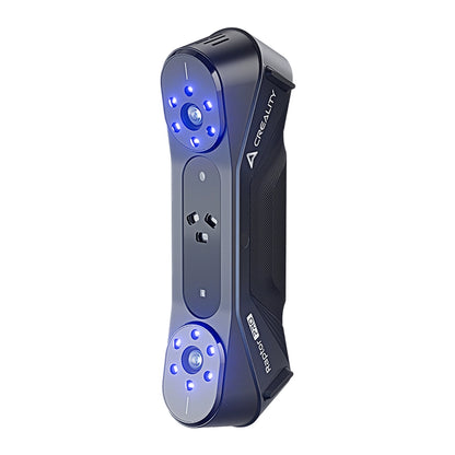 Escaner 3D Creality Raptor Pro – 22 láseres cruzados + 7 paralelos, NIR, 0.02 mm, 60 FPS