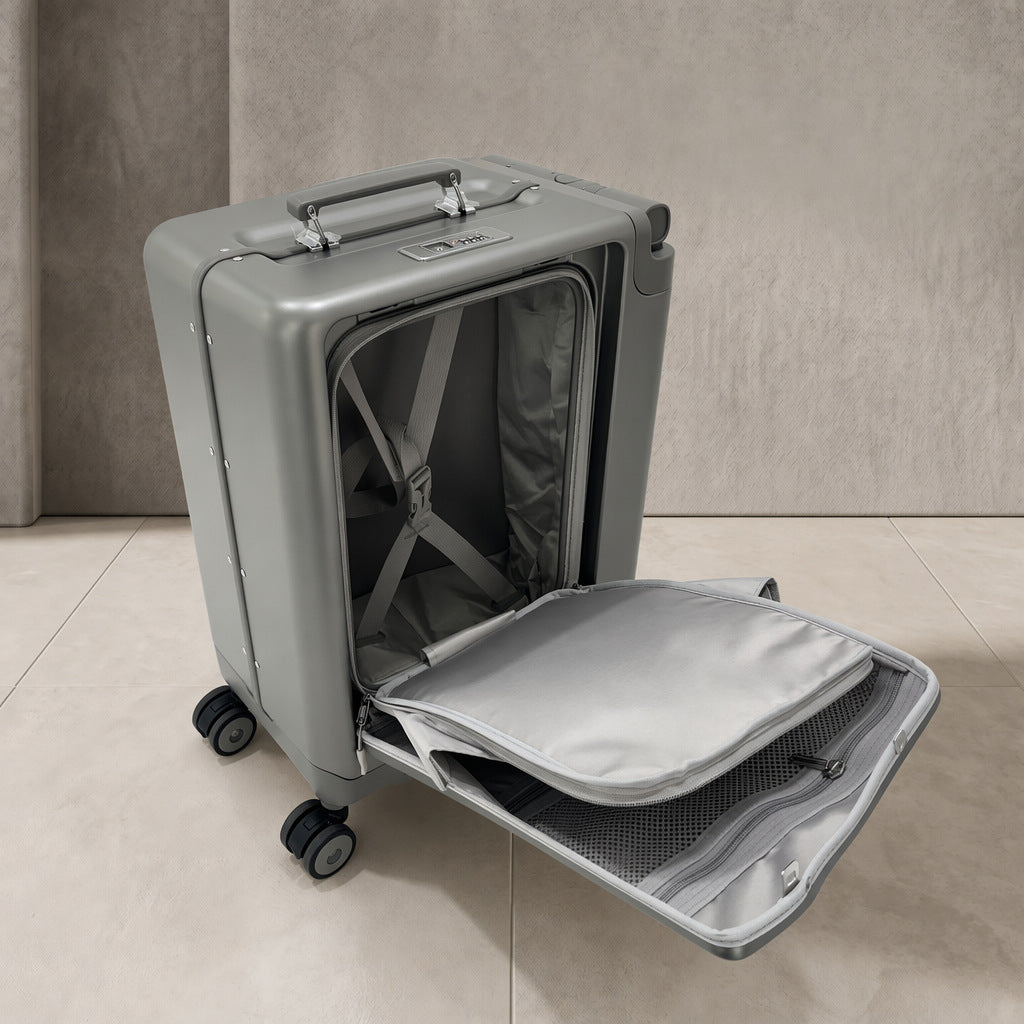Maleta Electrica Inteligente 20” con Batería Removible Capacidad de 32.5 LT| Scooter de Viaje