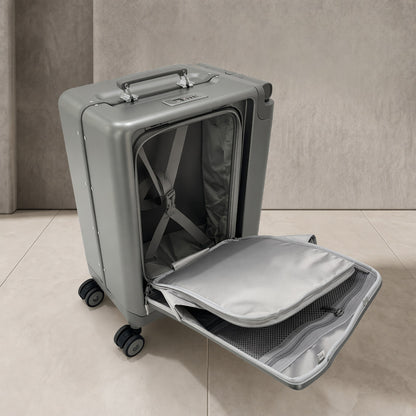 Maleta Electrica Inteligente 20” con Batería Removible Capacidad de 32.5 LT| Scooter de Viaje