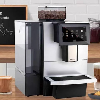 Cafetera superautomática Dr.Coffee F11 Big Plus 24 bebidas, 7" táctil para oficina