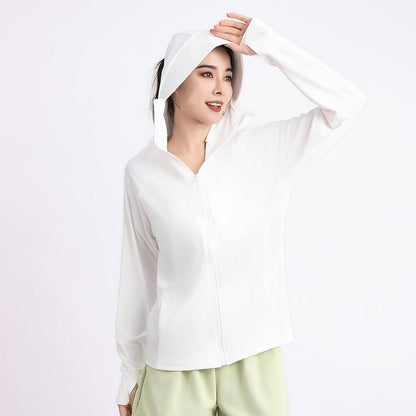 Chamarra Ligera con Capucha y Protección Solar UPF 50+ | Unisex