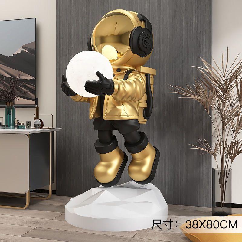 Estatua de astronauta, diferentes modelos de 80cm a 140cm - Ciaespinoza.com