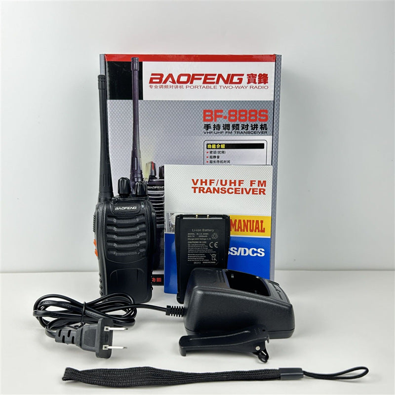 Walkie-talkie Baofeng, BF-888S, de alta potencia