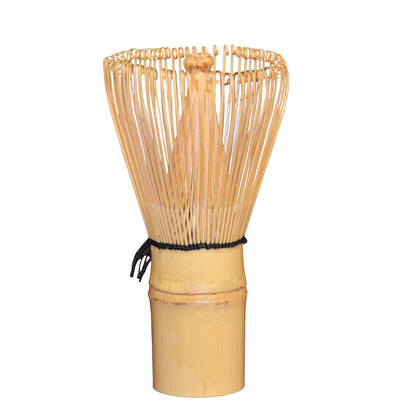 Kit Matcha Ceremonial Japonés: Batidor Chasen + Soporte + Cuchara + Pincel