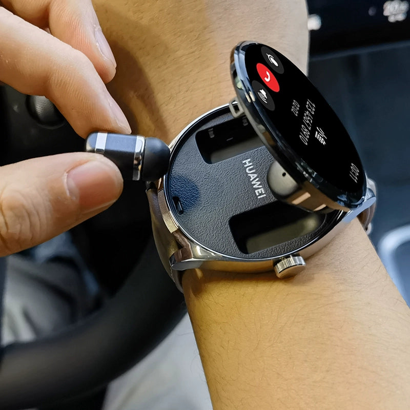 HUAWEI WATCH Buds 2-en-1: Smartwatch + Auriculares TWS con Cancelación de Ruido AI, Llamadas Bluetooth y SpO₂