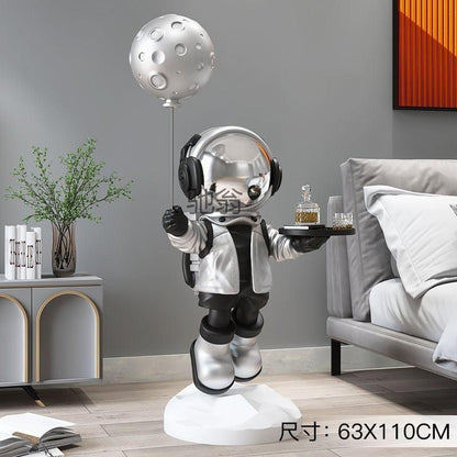 Estatua de astronauta, diferentes modelos de 80cm a 140cm - Ciaespinoza.com