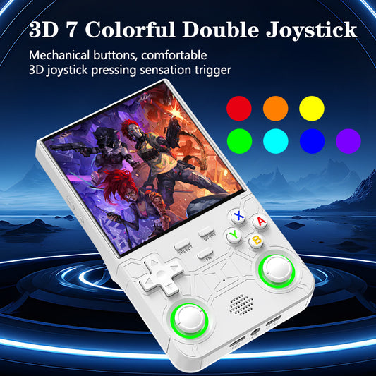 Console Retrô Portátil R36Ultra 720×720 WiFi, 10+ Emuladores, mais de 40,000 Jogos, 3000mAH