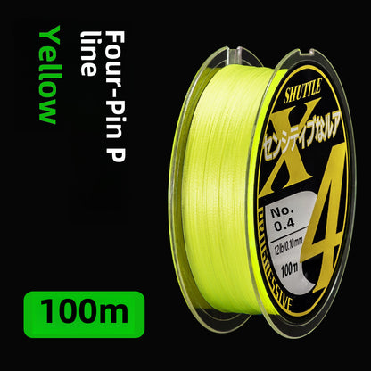 Linea de pesca Trenzada Yuantou 8 línea