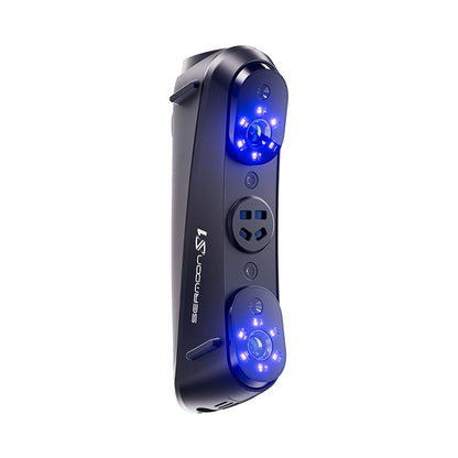 Escaner 3D Creality Sermoon S1 – Precisión 0.02 mm, 1+7+34 láser azul + NIR, 90 FPS