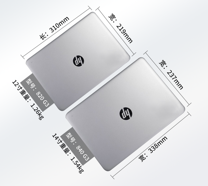 Laptop Portátil HP EliteBook Slim Ultrabook de 14 pulgadas