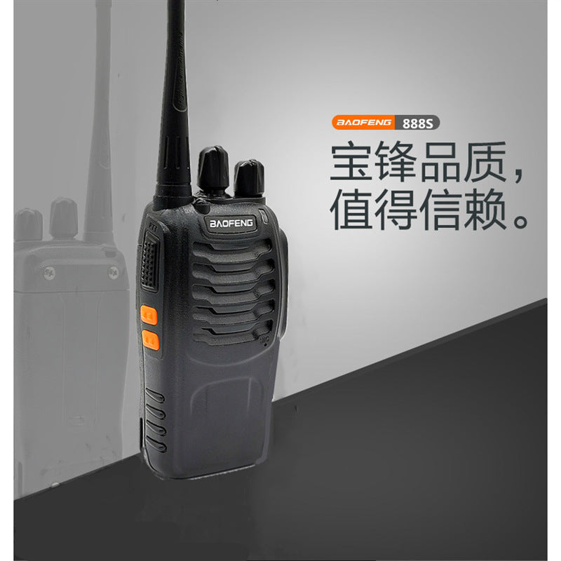 Walkie-talkie Baofeng, BF-888S, de alta potencia