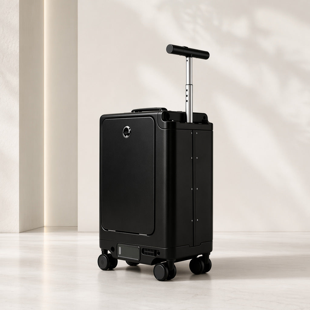 Maleta Electrica Inteligente 20” con Batería Removible Capacidad de 32.5 LT| Scooter de Viaje
