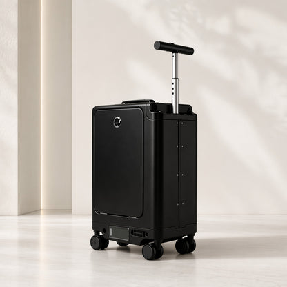 Maleta Electrica Inteligente 20” con Batería Removible Capacidad de 32.5 LT| Scooter de Viaje
