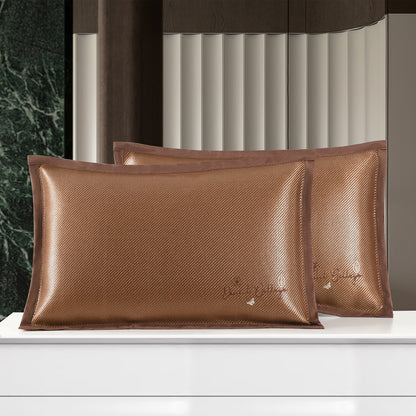 Fundas de almohada estera de verano funda de almohada de ratán de hielo funda de almohada bordada de ratán