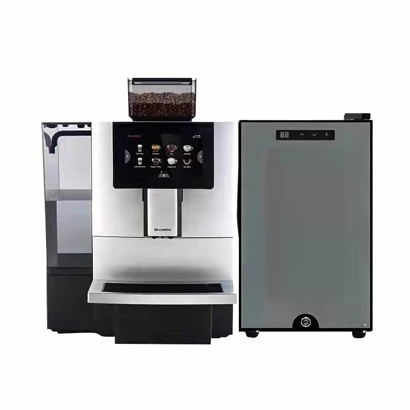 Cafetera superautomática Dr.Coffee F11 Big Plus 24 bebidas, 7" táctil para oficina