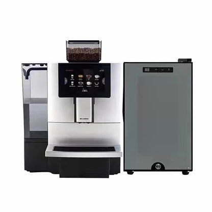 Cafetera superautomática Dr.Coffee F11 Big Plus 24 bebidas, 7" táctil para oficina