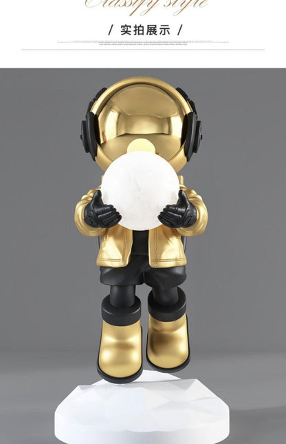 Estatua de astronauta, diferentes modelos de 80cm a 140cm - Ciaespinoza.com