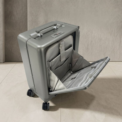 Maleta Electrica Inteligente 20” con Batería Removible Capacidad de 32.5 LT| Scooter de Viaje