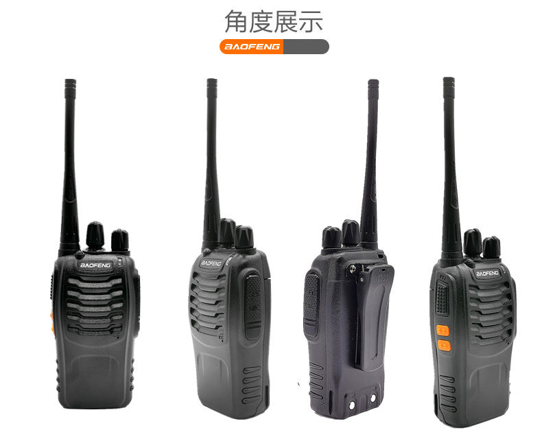 Walkie-talkie Baofeng, BF-888S, de alta potencia