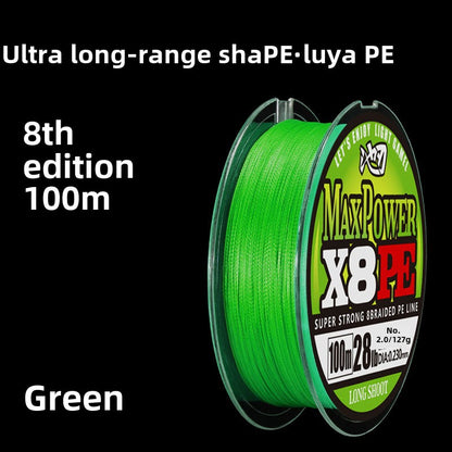 Linea de pesca Trenzada Yuantou 8 línea