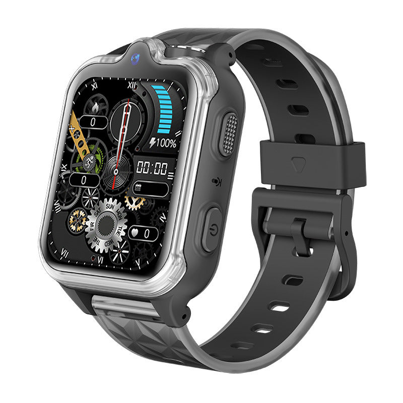 Reloj Inteligente KT42 4G con GPS para Niños – Videollamadas, Doble Cámara y Botón SOS