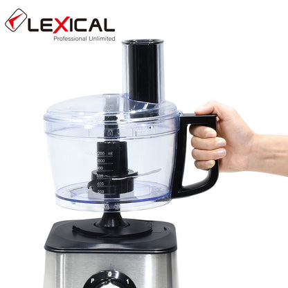Blender standard cross-border household juicer vegetable chopping machine stainless steel automatic juice machine multi-function cooking machine