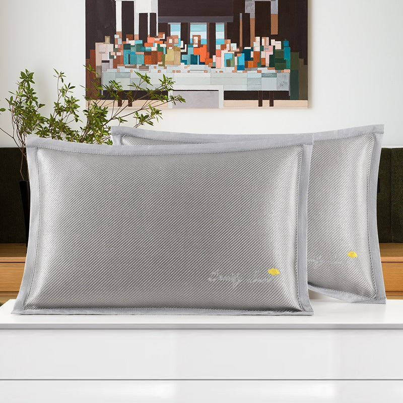 Fundas de almohada estera de verano funda de almohada de ratán de hielo funda de almohada bordada de ratán