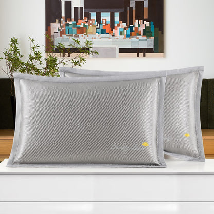 Fundas de almohada estera de verano funda de almohada de ratán de hielo funda de almohada bordada de ratán
