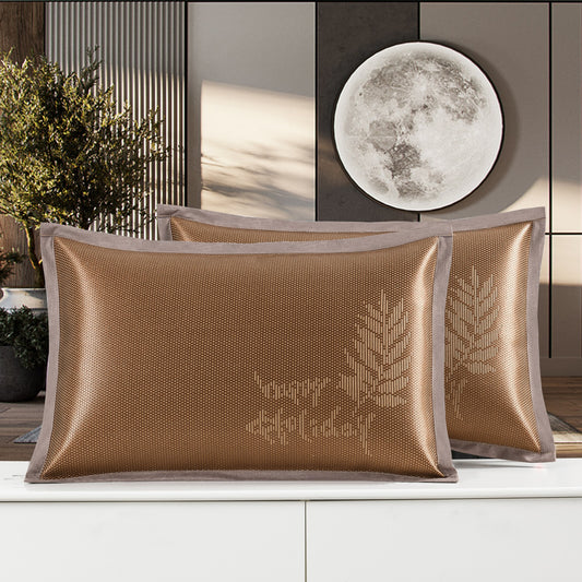 Fundas de almohada estera de verano funda de almohada de ratán de hielo funda de almohada bordada de ratán