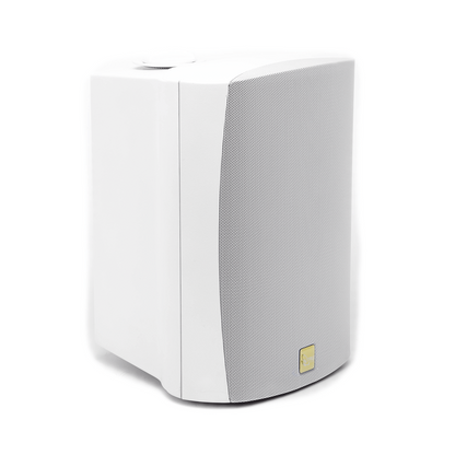 Altavoz de 2 vías | exteriores | 70V / 100V | woofer de 6.5 in | blanco