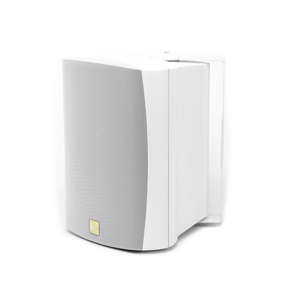 Altavoz de 2 vías | exteriores | 70V / 100V | woofer de 6.5 in | blanco