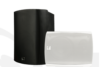 Altavoz de 2 vías | exteriores | 70V / 100V | woofer de 6.5 in | blanco
