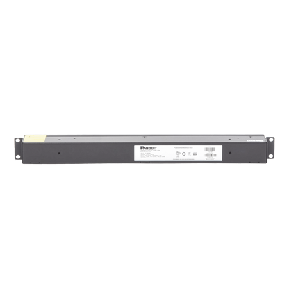 PDU Básico para Distribución de Energía, Enchufe de Entrada NEMA 5-15P, Con 12 Contactos NEMA 5-20R, Instalación Horizontal de 19in, 1UR, 15 Amp, 120