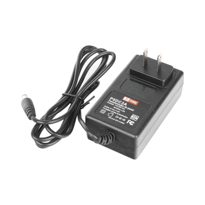 9 Vcc / 3 A / Fuente de poder / Voltaje de Entrada de 100-240 Vca / Para Usos Múltiples / Video Vigilancia, Acceso, Asistencia, Alarmas, Etc.