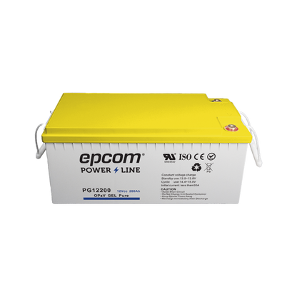 Batería GEL Ciclo Profundo / 12 Vcc / 120 Ah / Aplicaciones Fotovoltaicas y de Respaldo