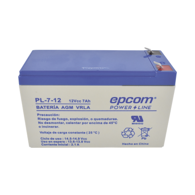 Kit / Fuente PS12DC4PBK + Batería incluída LK712