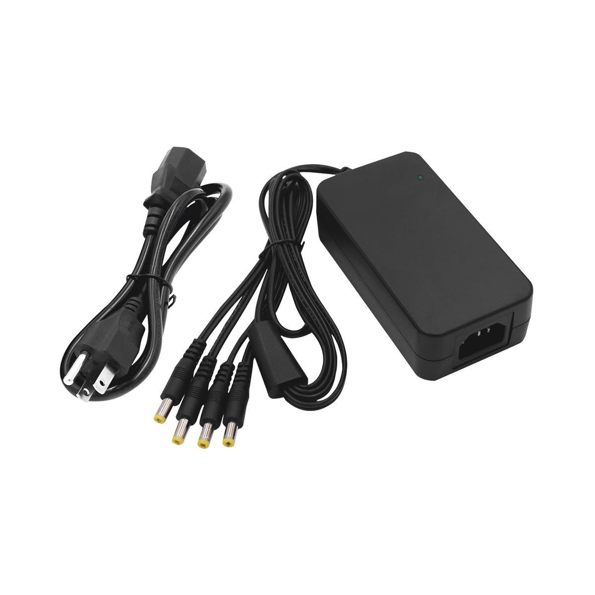 Kit TurboHD 1080p / DVR 4 Canales / 4 Cámaras Bala Dual Light con Microfono Integrado / Fuente de Poder / Accesorios de Instalación