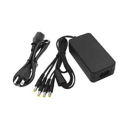 Kit TurboHD 1080p / DVR 4 Canales / 4 Cámaras Bala Dual Light con Microfono Integrado / Fuente de Poder / Accesorios de Instalación