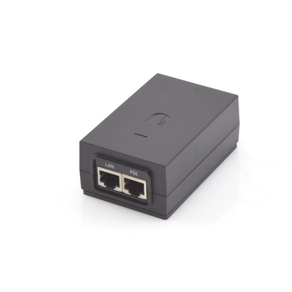Adaptador PoE Ubiquiti de 24 VDC, 1.0 A Puerto Fast Ethernet