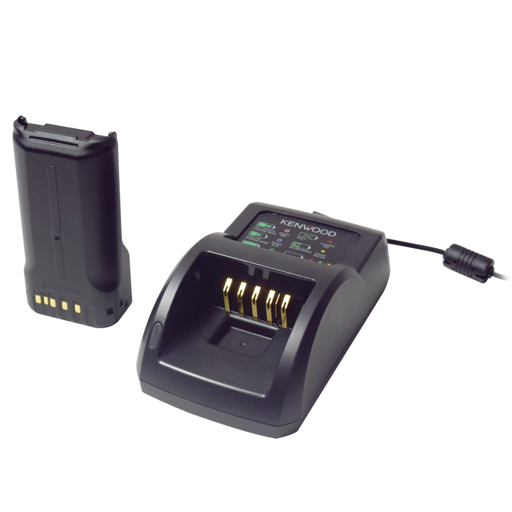 Batería Li-Ion 3400 mahA para radios Kenwood series NX-5200/ 5300/ 5400 (IP67)