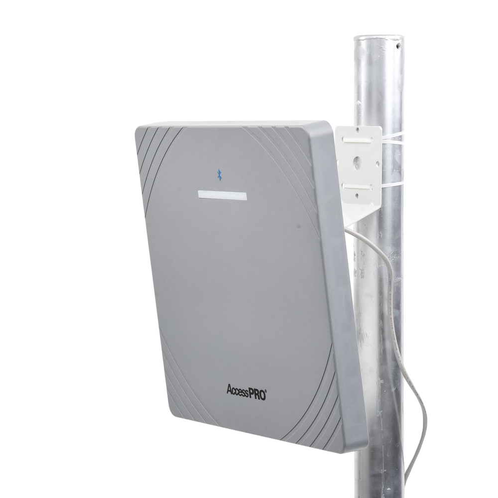 (Nueva Generación) Lector RFID UHF + BLUETOOTH / LARGO ALCANCE 12 METROS / CLIMAS EXTREMOS / Programación desde Android/iOS / Wiegand