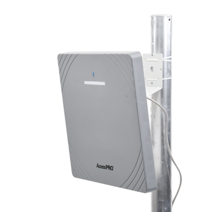 (Nueva Generación) Lector RFID UHF + BLUETOOTH / LARGO ALCANCE 12 METROS / CLIMAS EXTREMOS / Programación desde Android/iOS / Wiegand