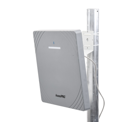 (Nueva Generación) Lector RFID UHF + BLUETOOTH / LARGO ALCANCE 12 METROS / CLIMAS EXTREMOS / Programación desde Android/iOS / Wiegand